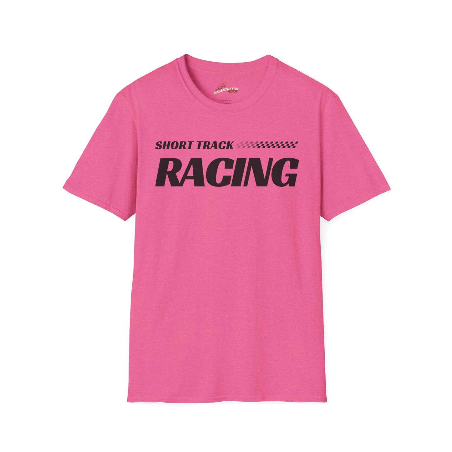 Short Track Racing Unisex Softstyle T-Shirt