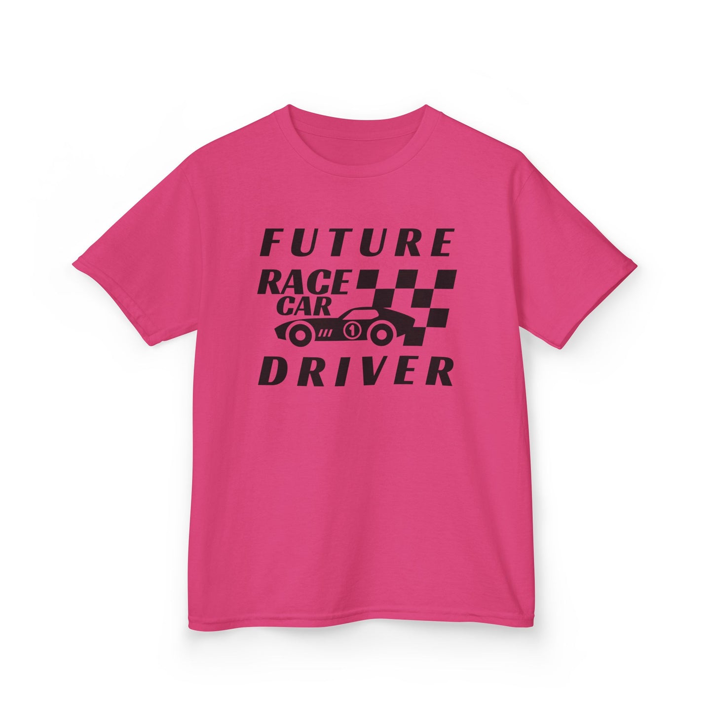 Kid's Future Race Car Driver Tee