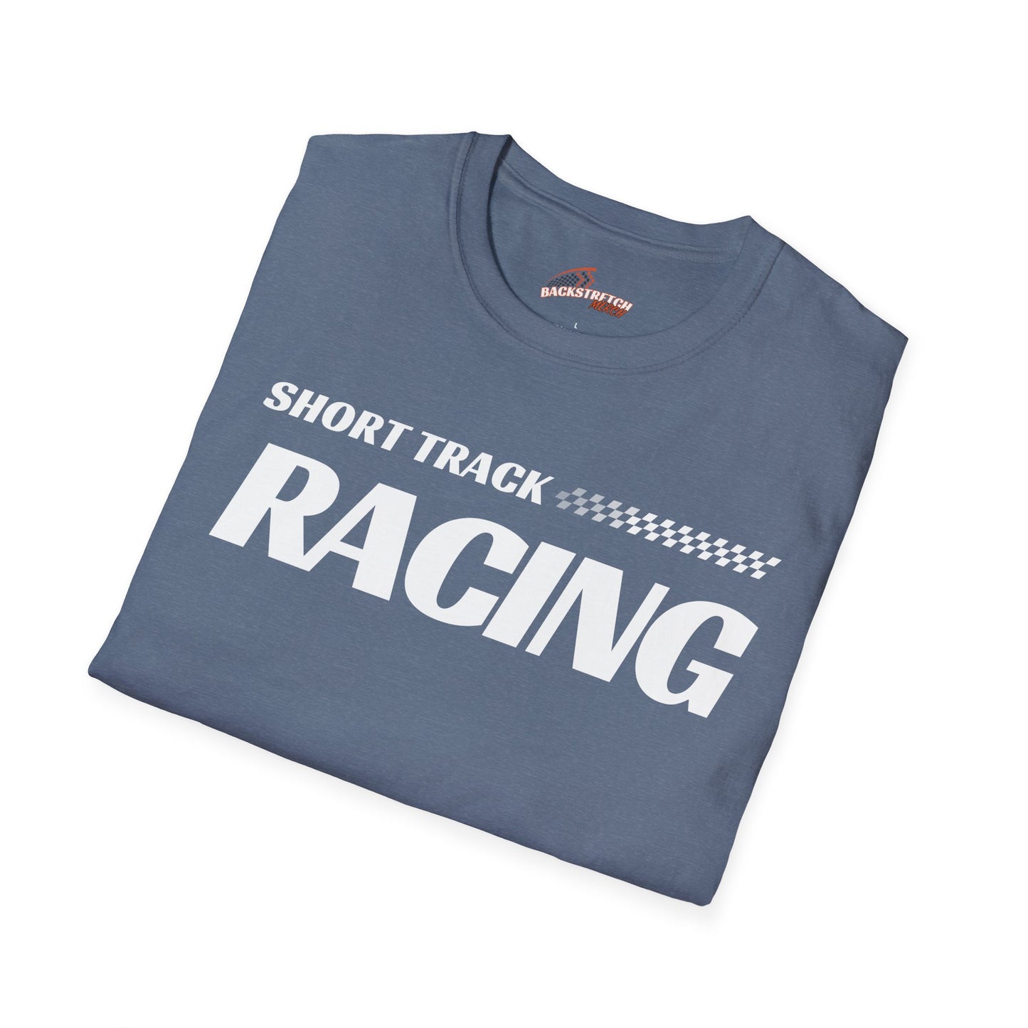 Short Track Racing Unisex Softstyle T-Shirt