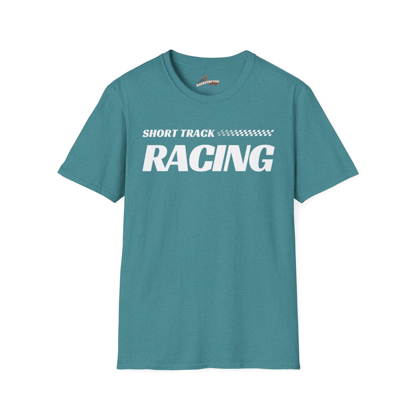 Short Track Racing Unisex Softstyle T-Shirt