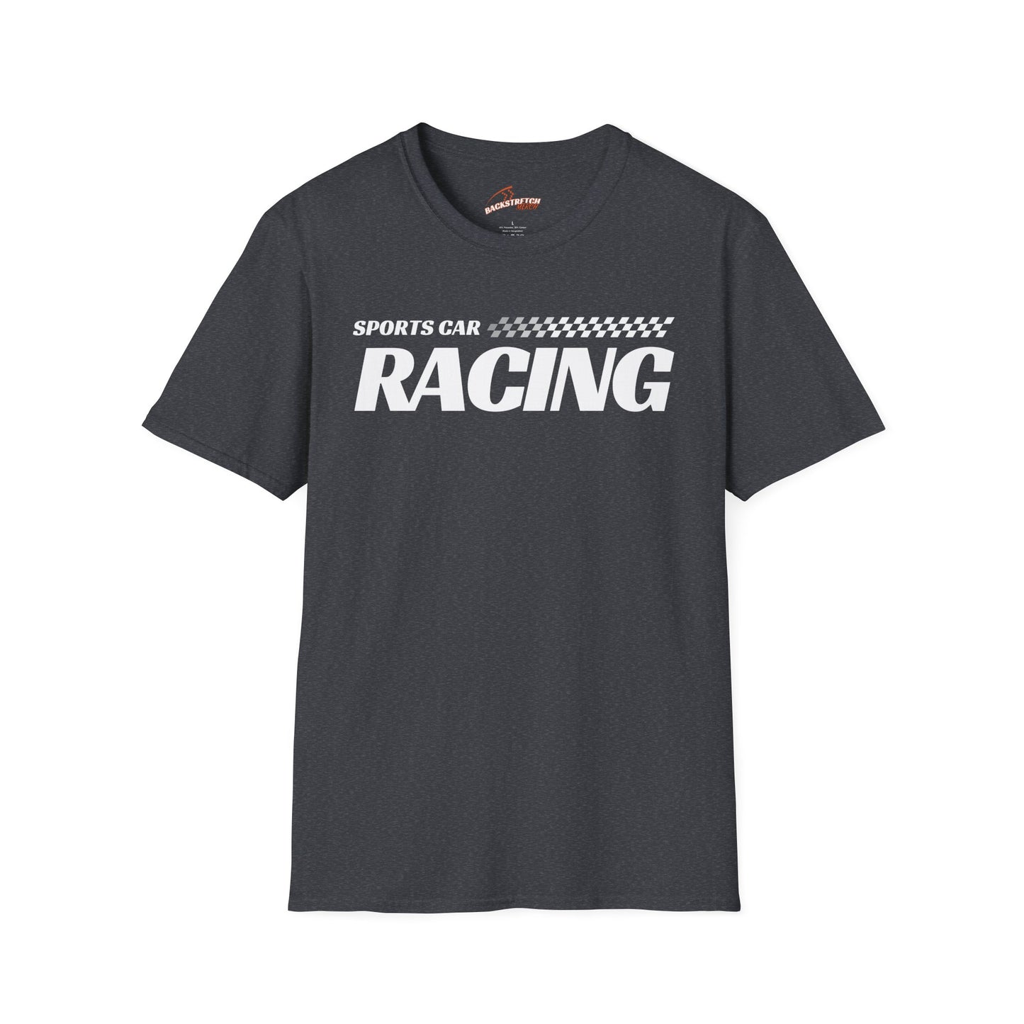 Sports Car Racing Unisex Softstyle T-Shirt