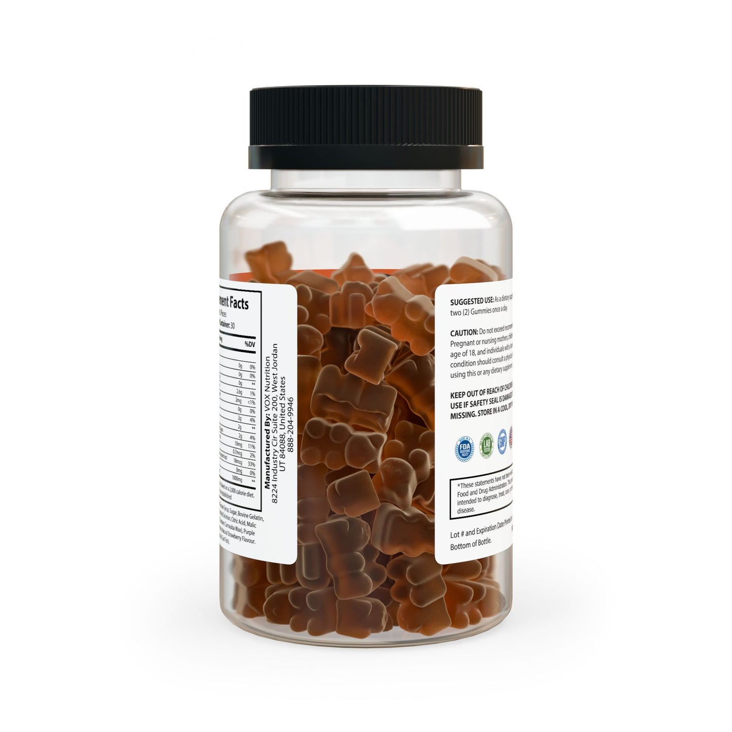 Backstretch Merch's Collagen Gummies (60 Gummies)