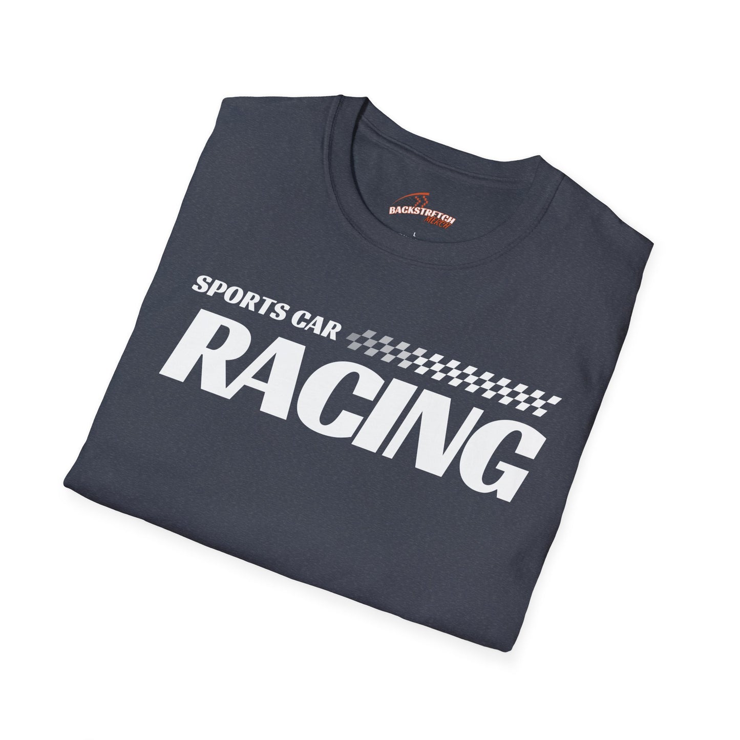 Sports Car Racing Unisex Softstyle T-Shirt
