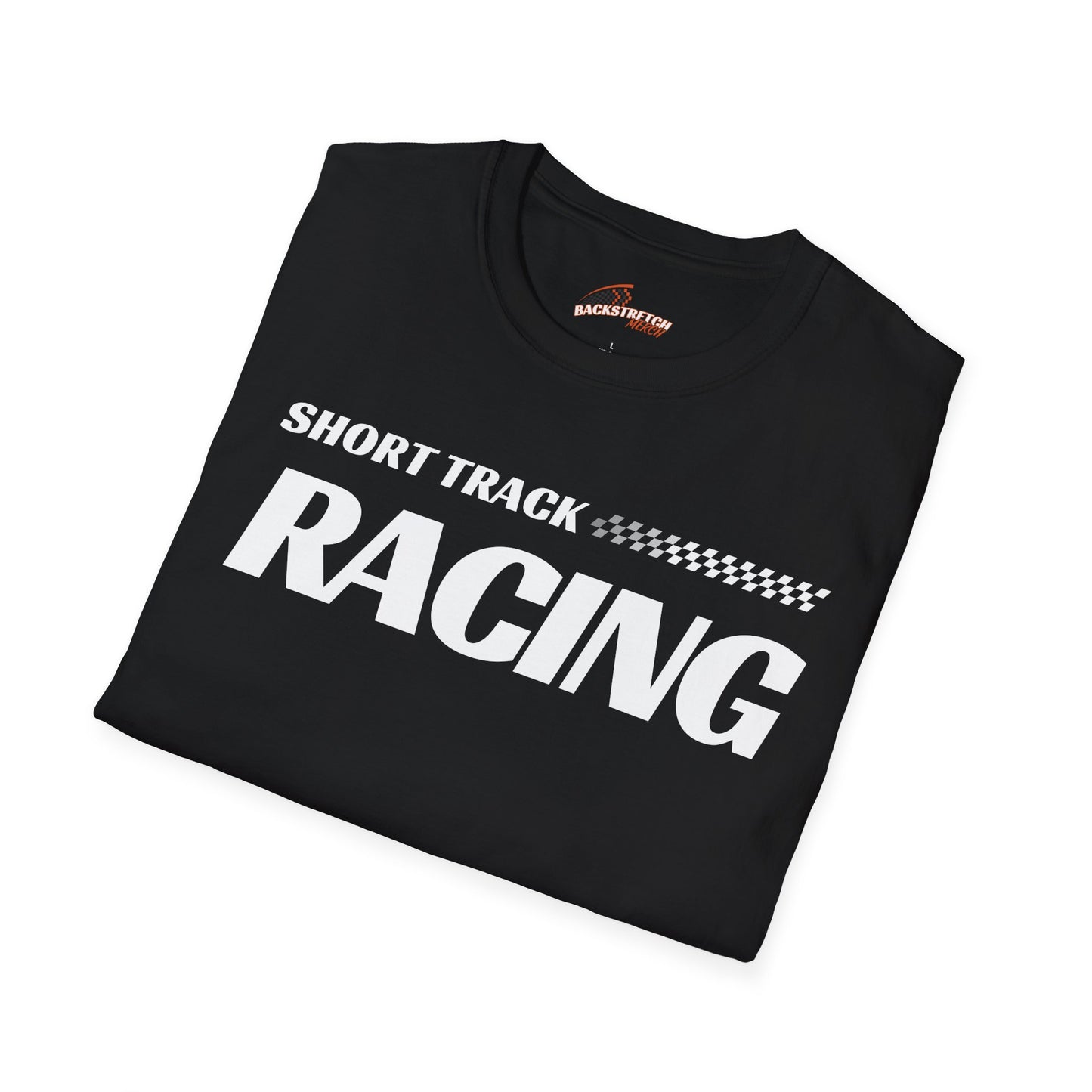 Short Track Racing Unisex Softstyle T-Shirt