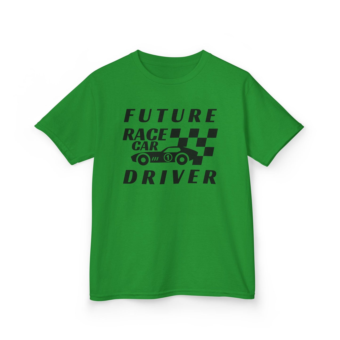 Kid's Future Race Car Driver Tee
