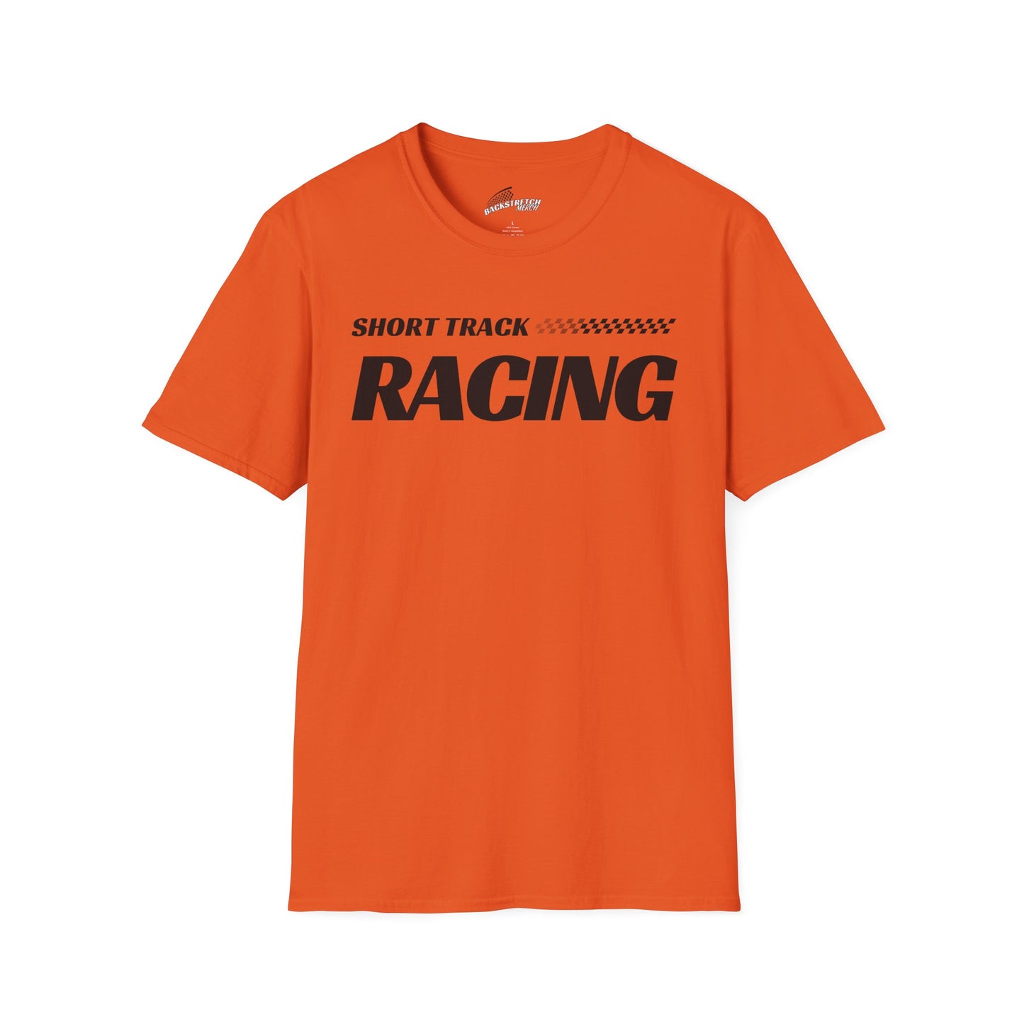 Short Track Racing Unisex Softstyle T-Shirt