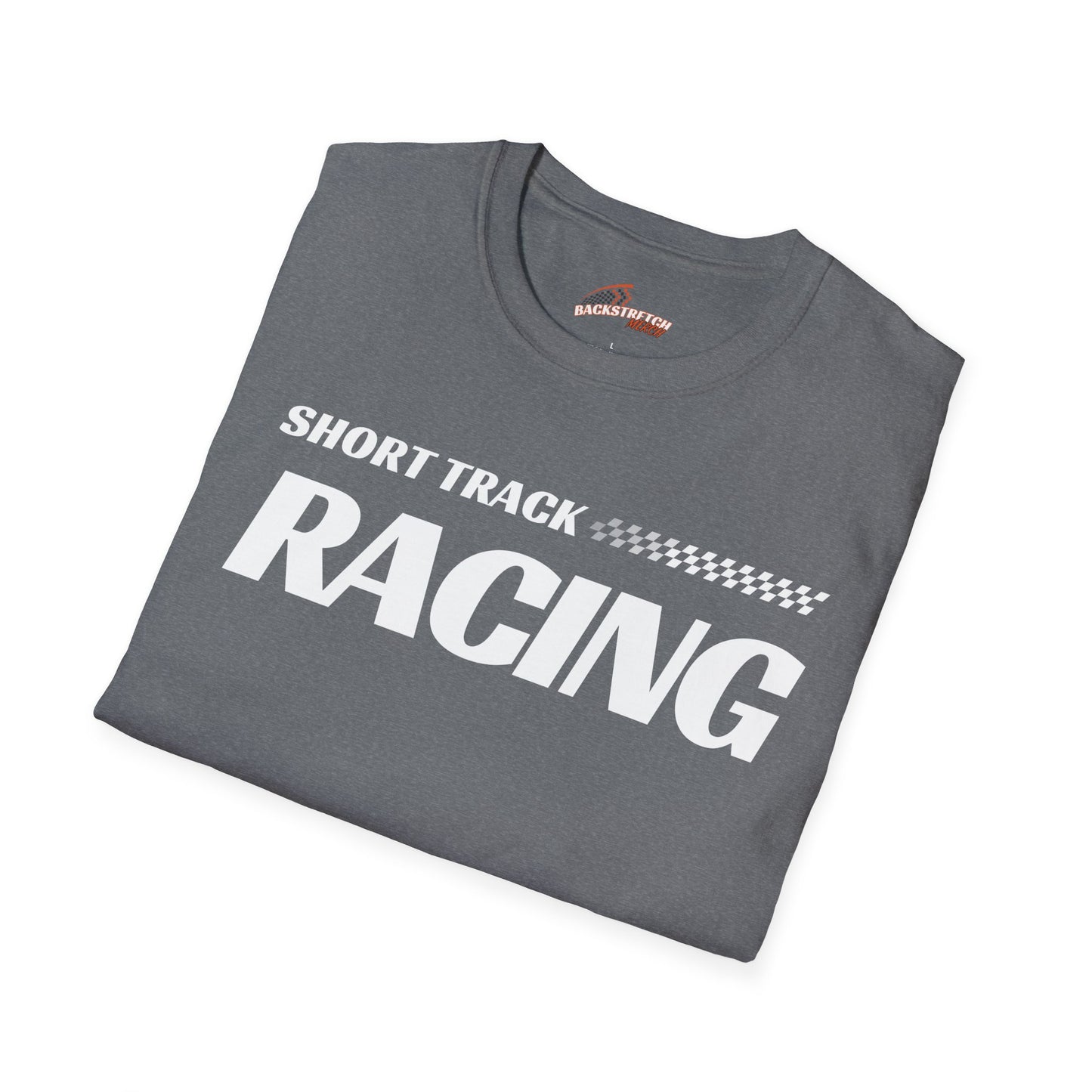 Short Track Racing Unisex Softstyle T-Shirt