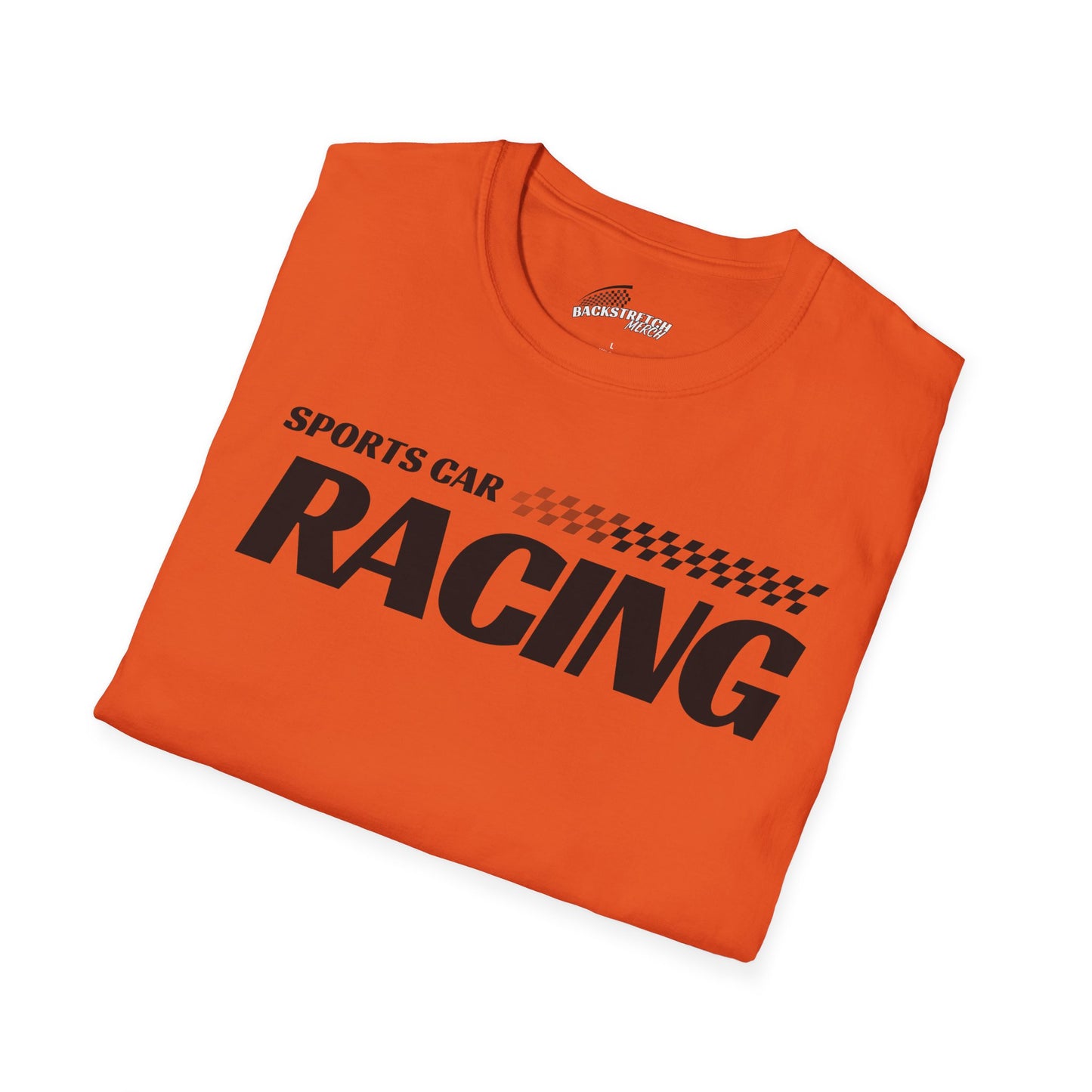 Sports Car Racing Unisex Softstyle T-Shirt