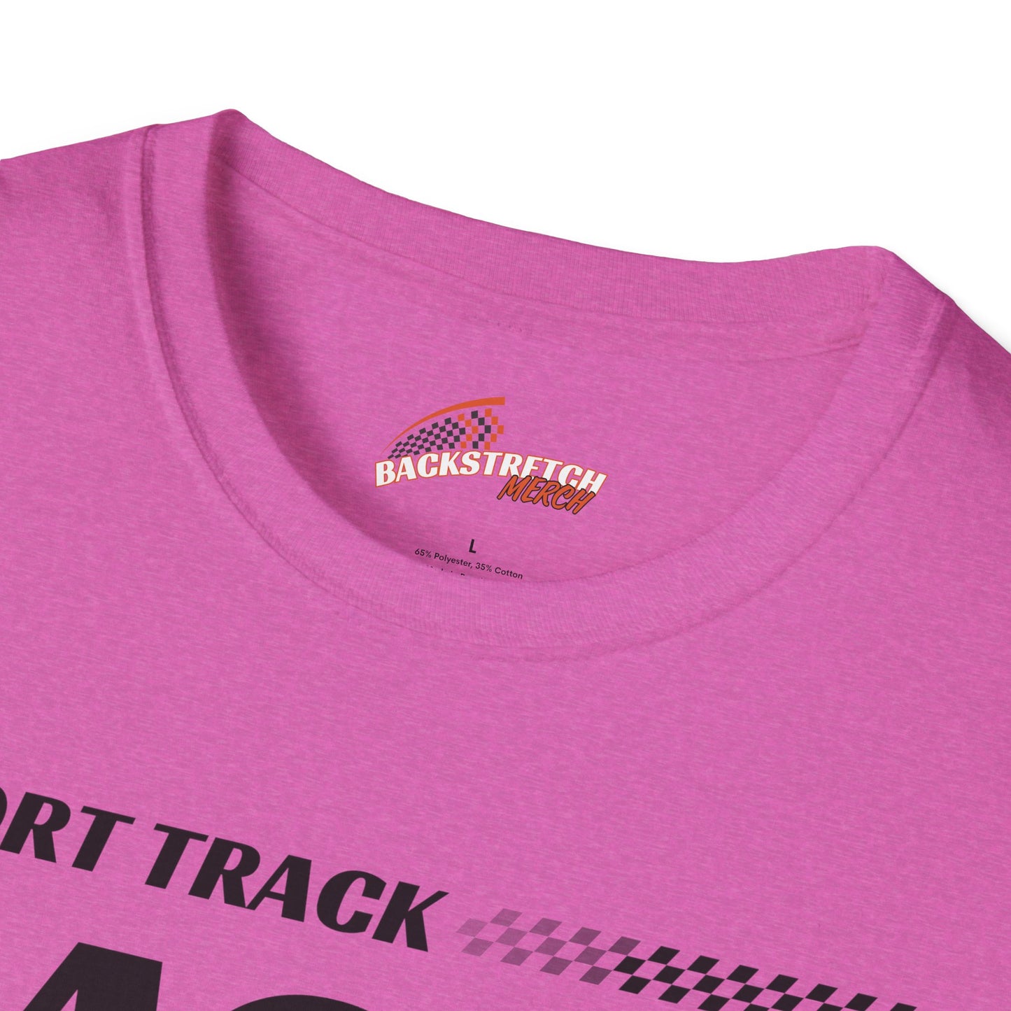 Short Track Racing Unisex Softstyle T-Shirt