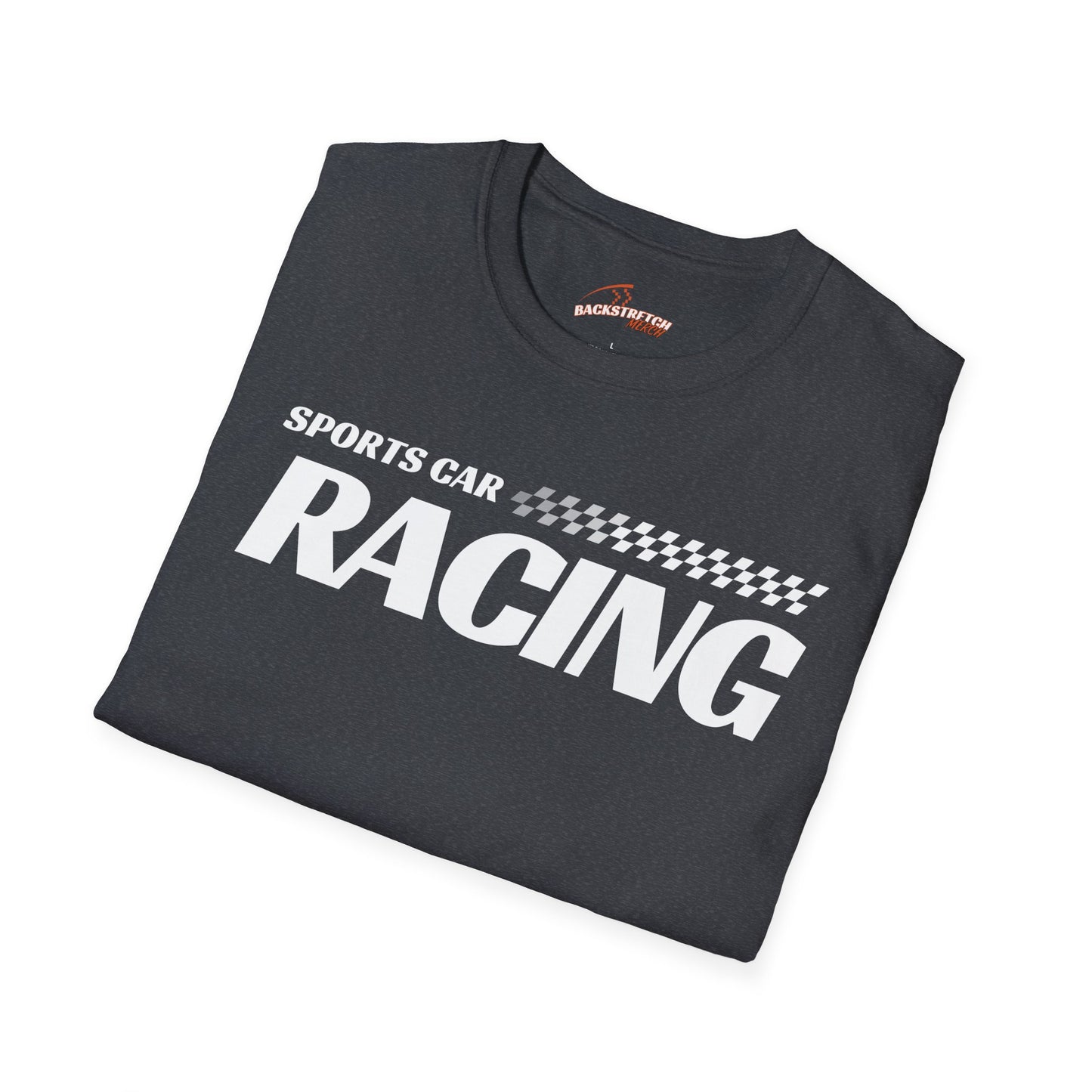 Sports Car Racing Unisex Softstyle T-Shirt