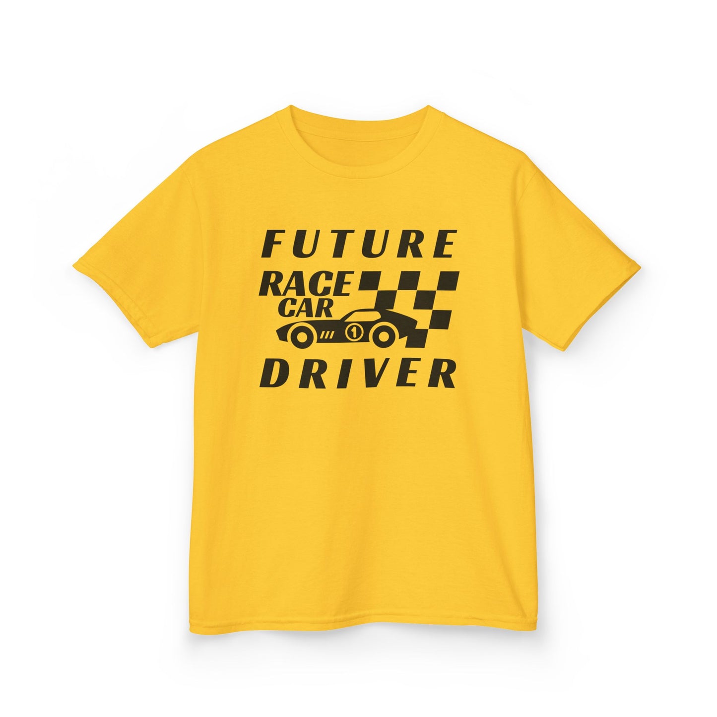 Kid's Future Race Car Driver Tee