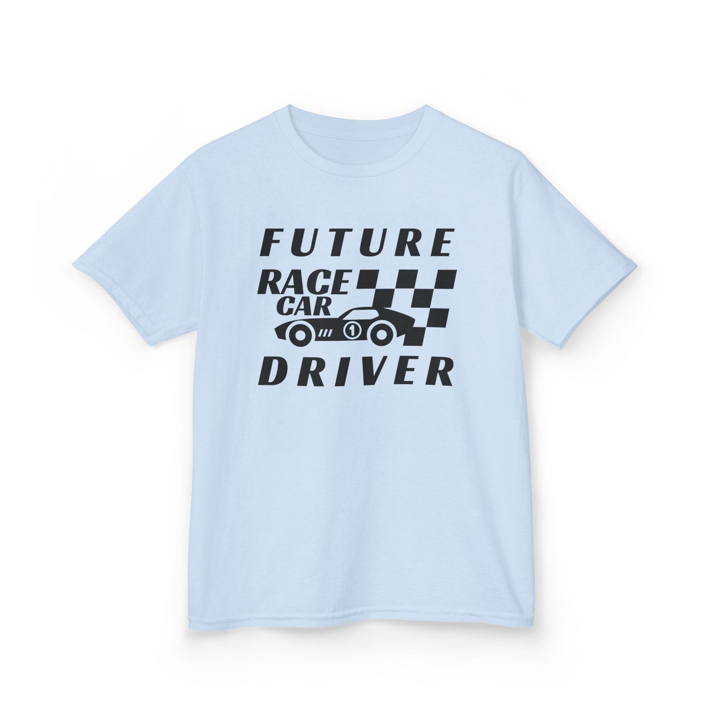 Kid's Future Race Car Driver Tee