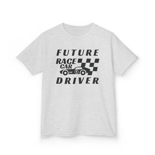 Kid's Future Race Car Driver Tee