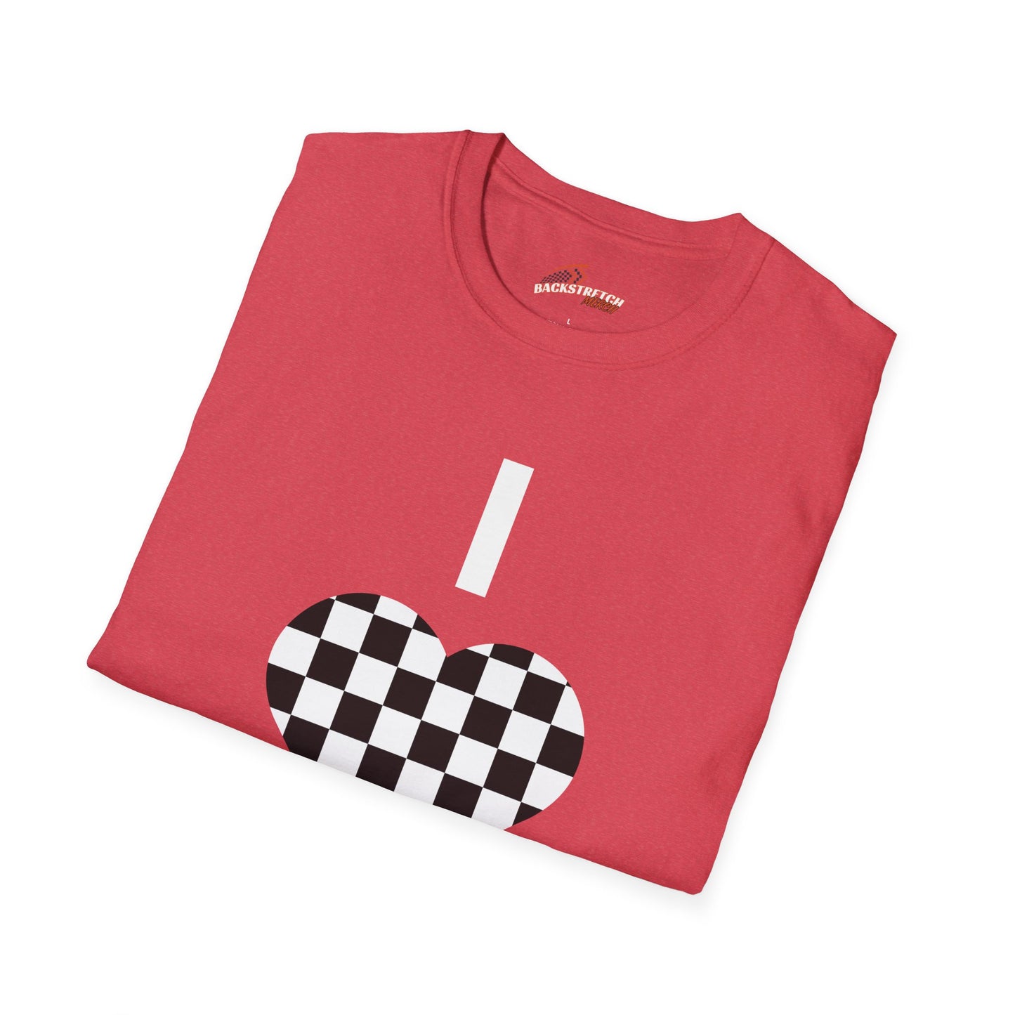 I Love Racecars Unisex Softstyle T-Shirt