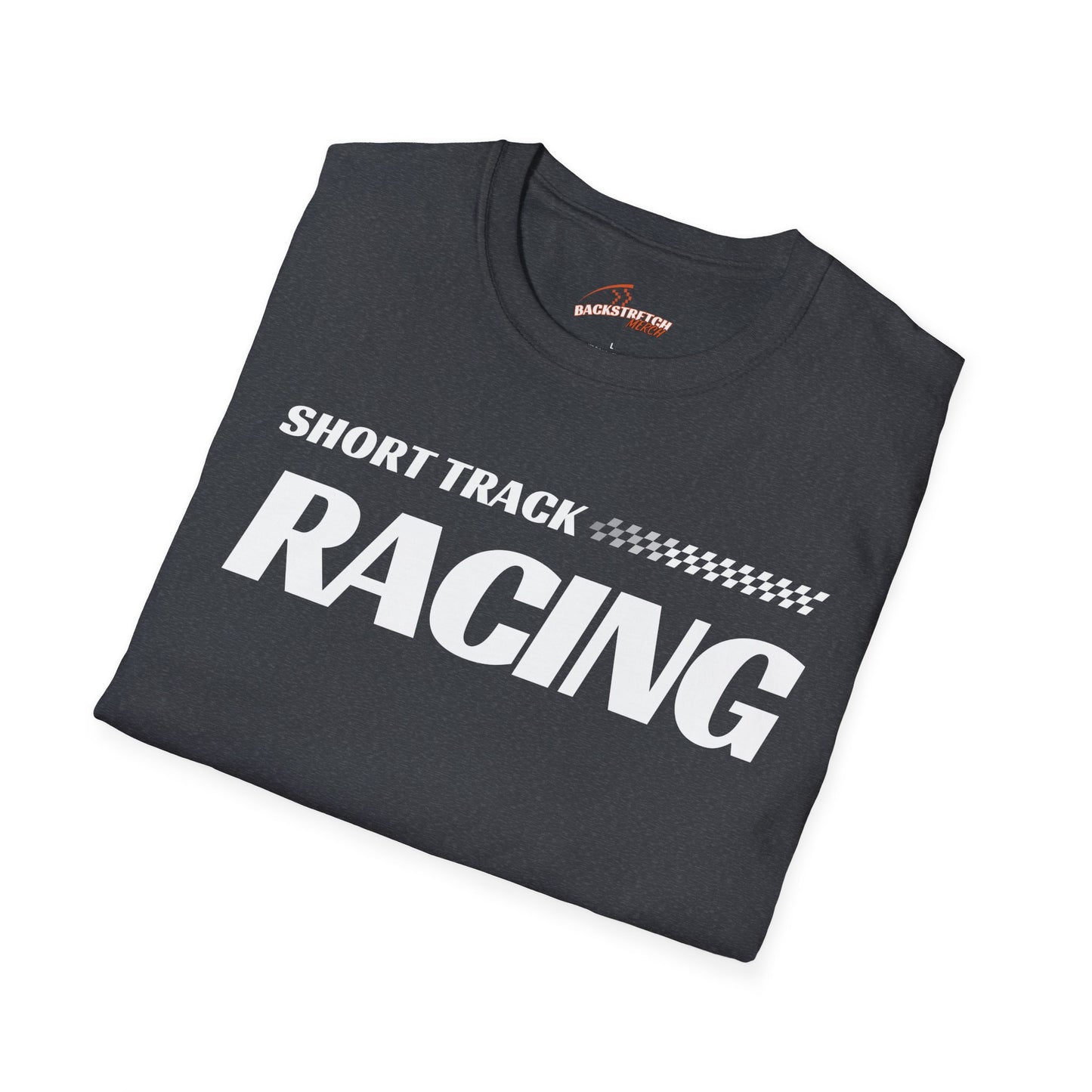 Short Track Racing Unisex Softstyle T-Shirt