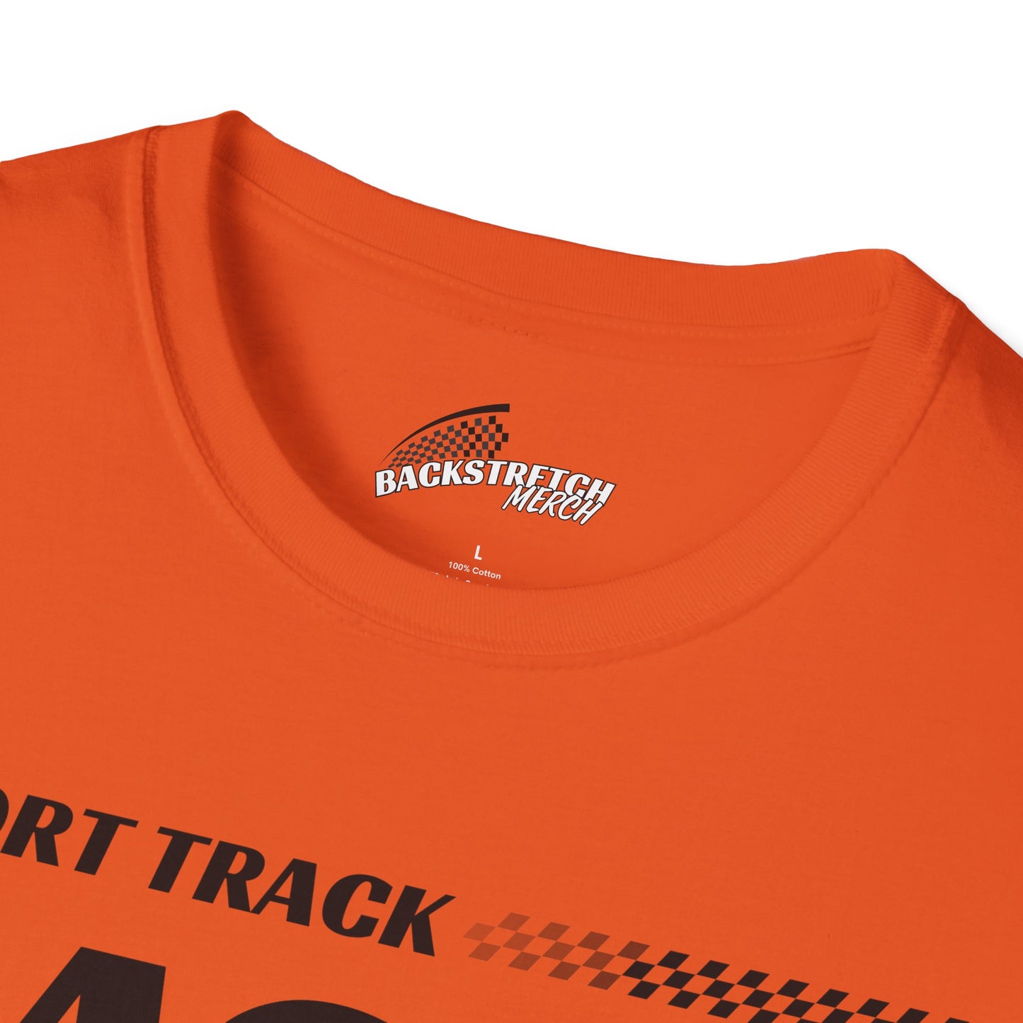 Short Track Racing Unisex Softstyle T-Shirt