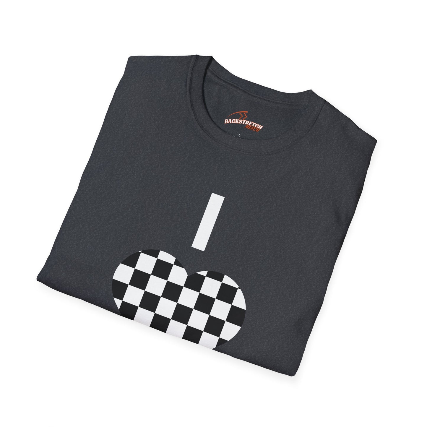 I Love Racecars Unisex Softstyle T-Shirt