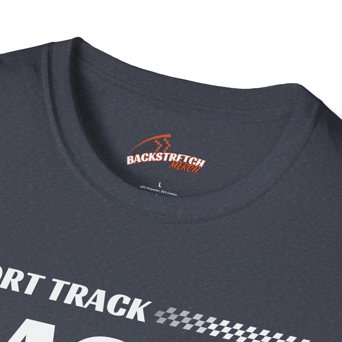 Short Track Racing Unisex Softstyle T-Shirt