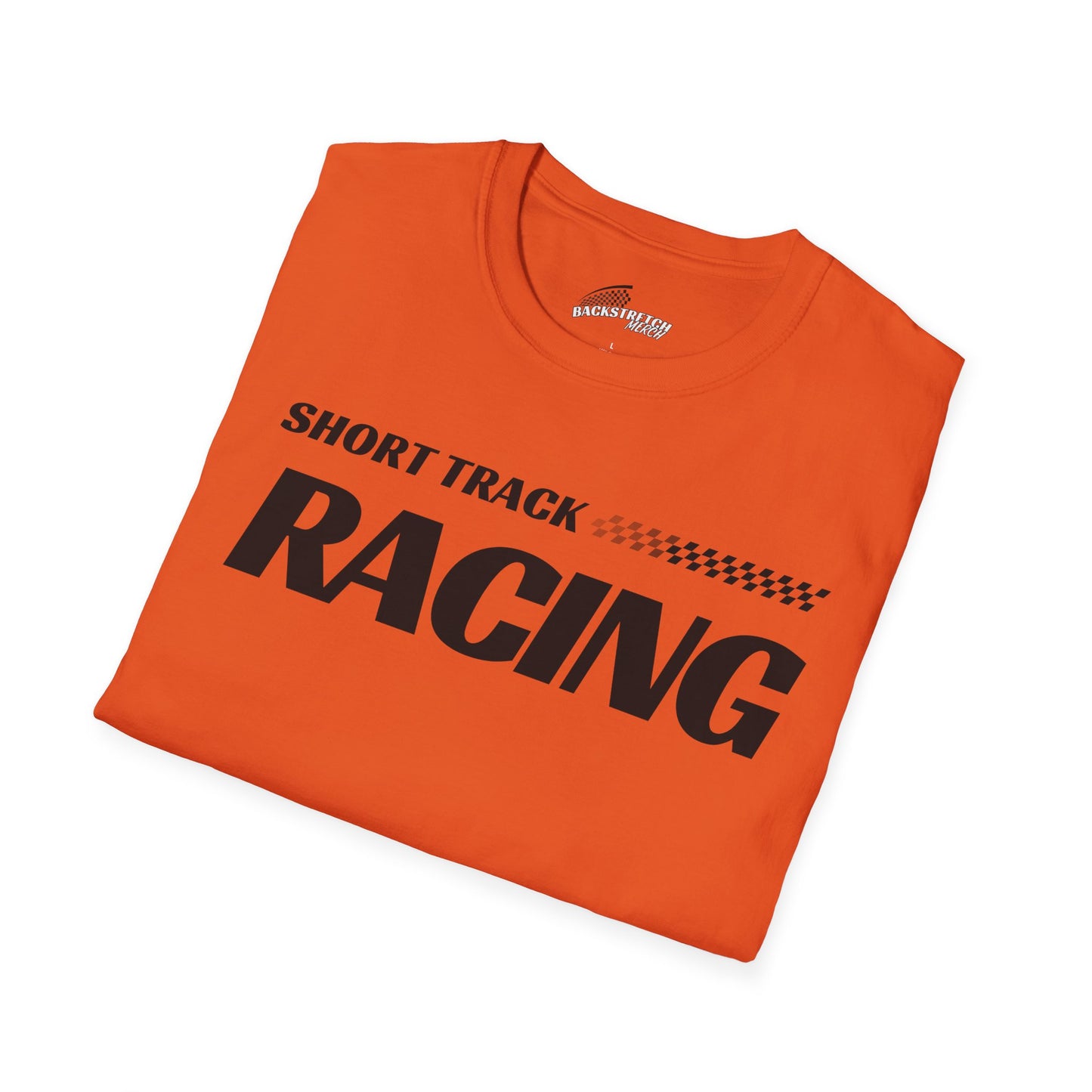 Short Track Racing Unisex Softstyle T-Shirt