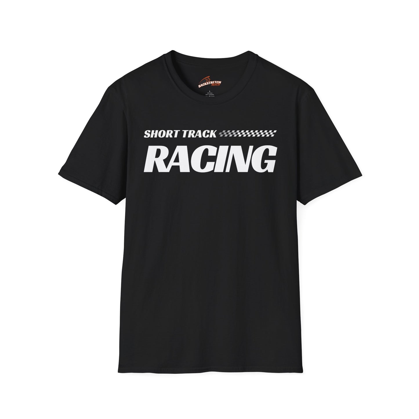 Short Track Racing Unisex Softstyle T-Shirt