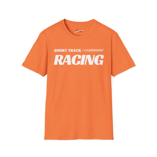 Short Track Racing Unisex Softstyle T-Shirt