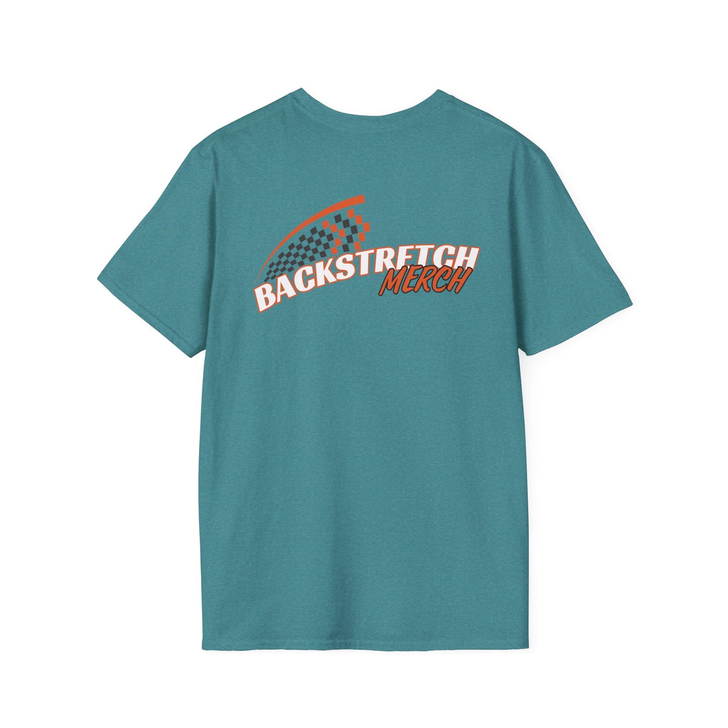 Born to Race Forced to Work (Motorcycle) Unisex Softstyle T-Shirt - Perfect for Racing Enthusiasts
