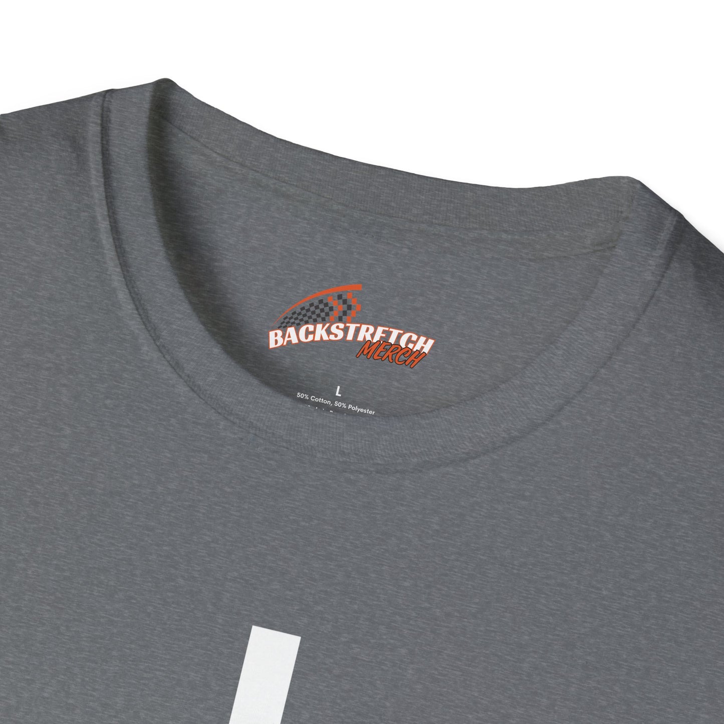 I Love Racecars Unisex Softstyle T-Shirt