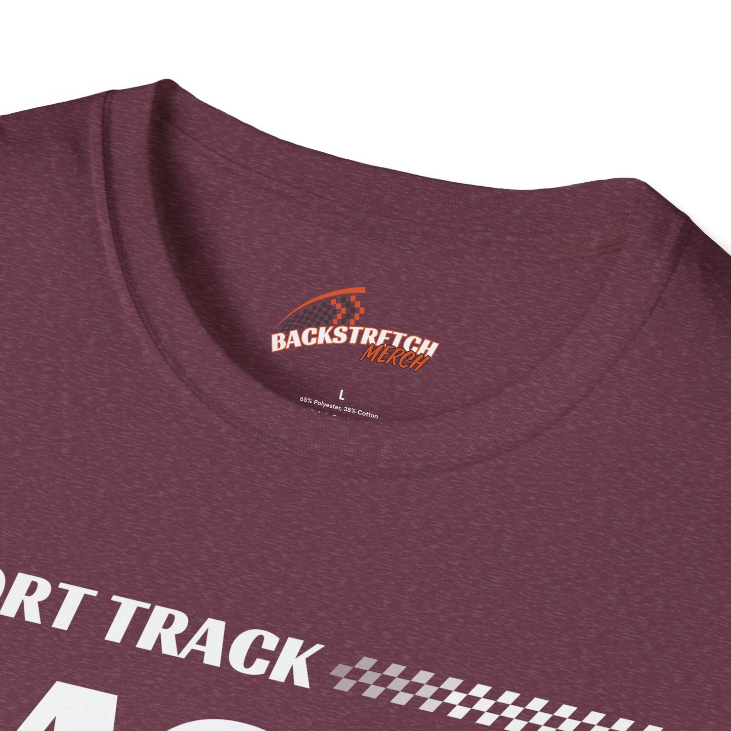 Short Track Racing Unisex Softstyle T-Shirt