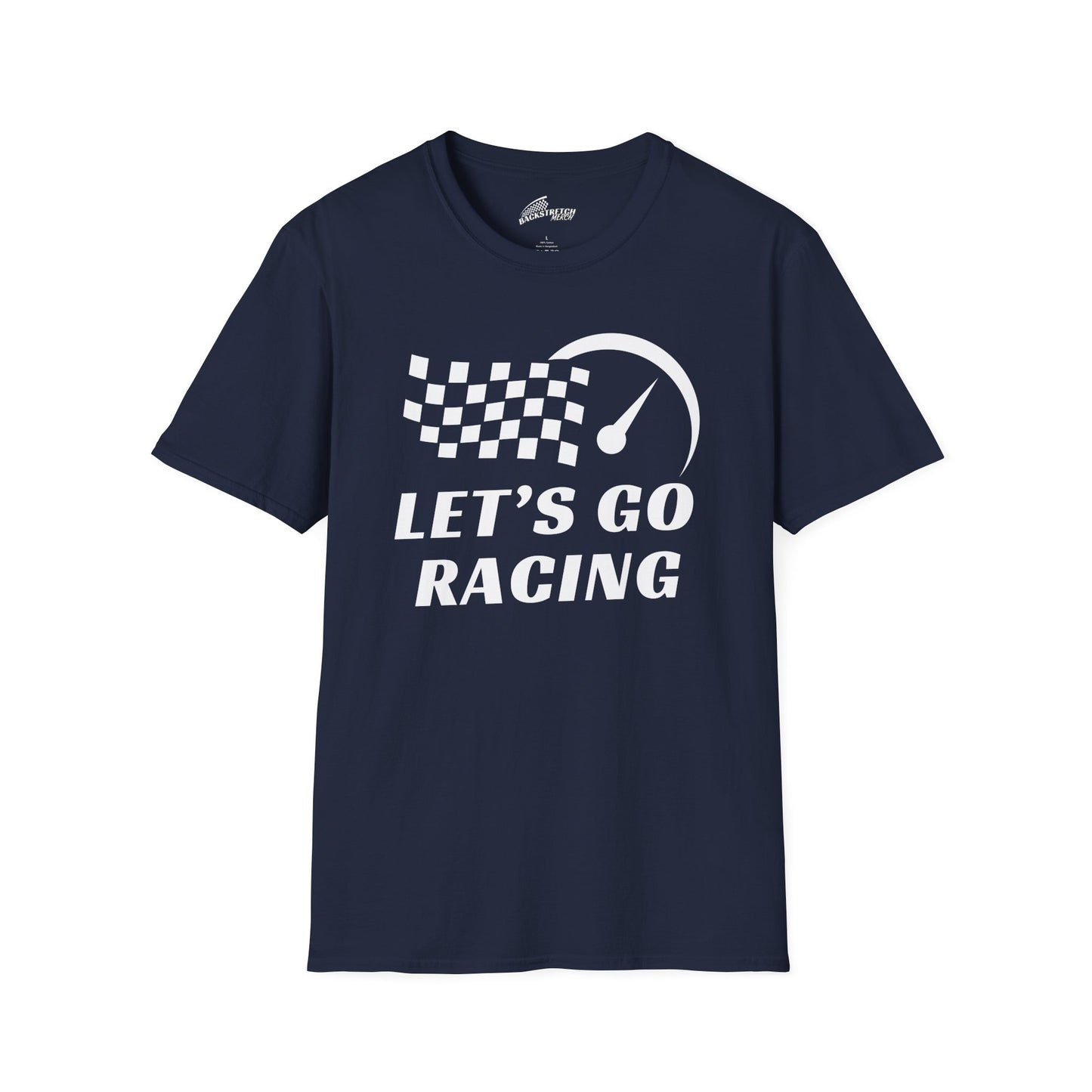 "LET'S GO RACING" T-Shirt