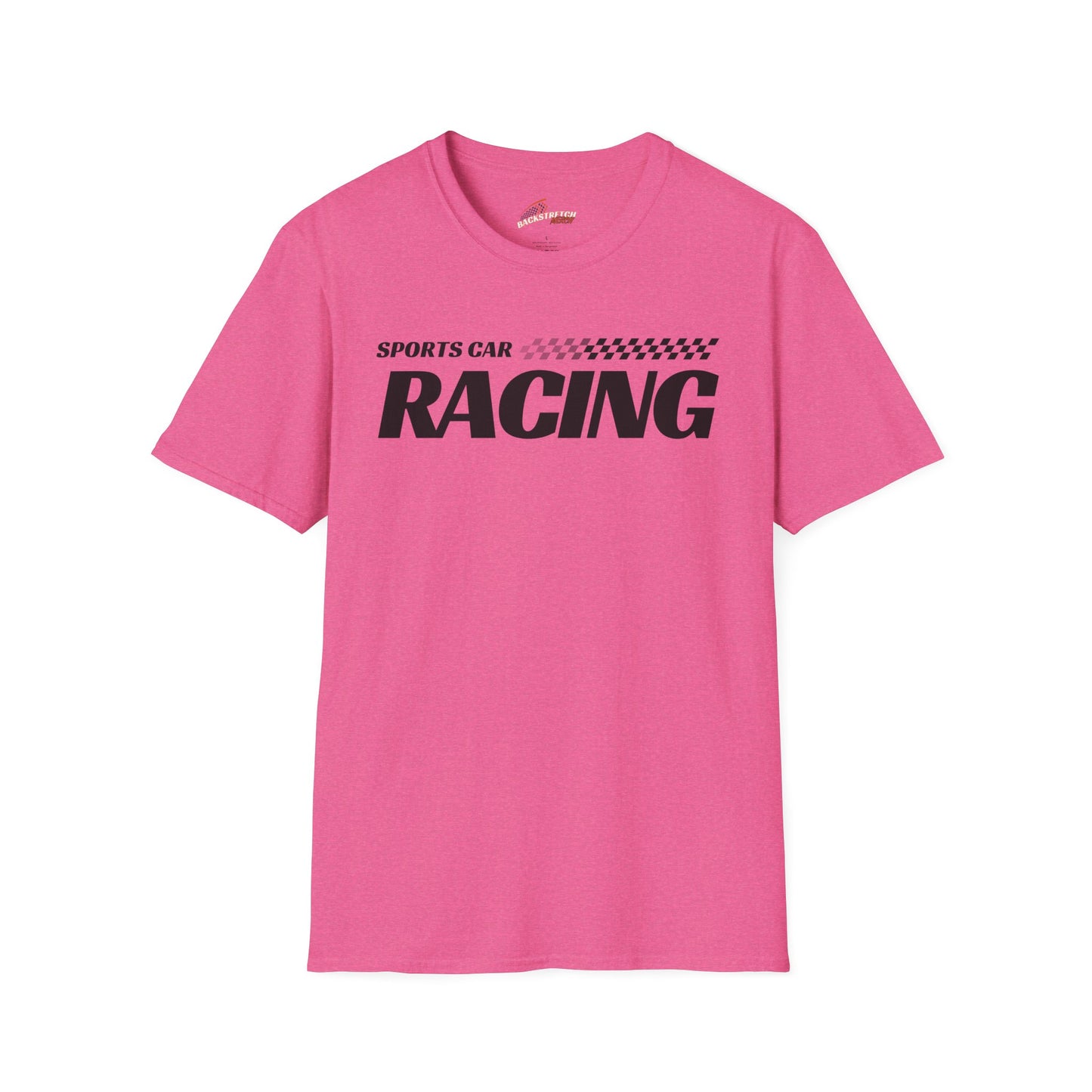 Sports Car Racing Unisex Softstyle T-Shirt