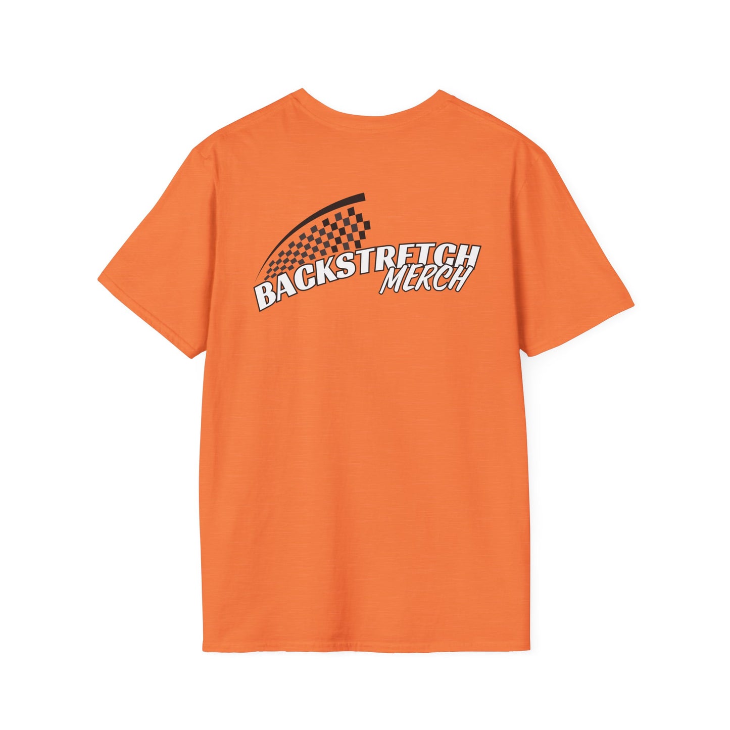Short Track Racing Unisex Softstyle T-Shirt