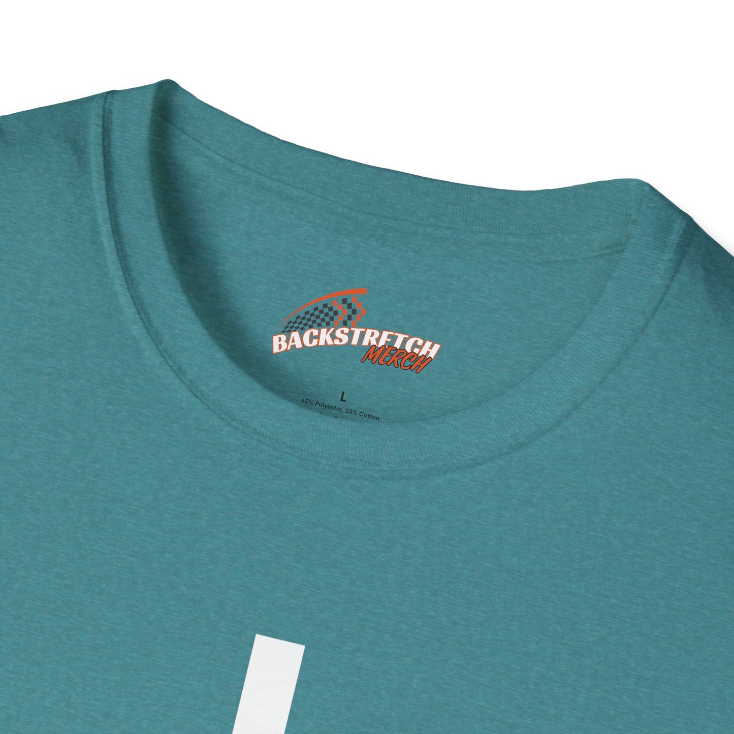 I Love Racecars Unisex Softstyle T-Shirt