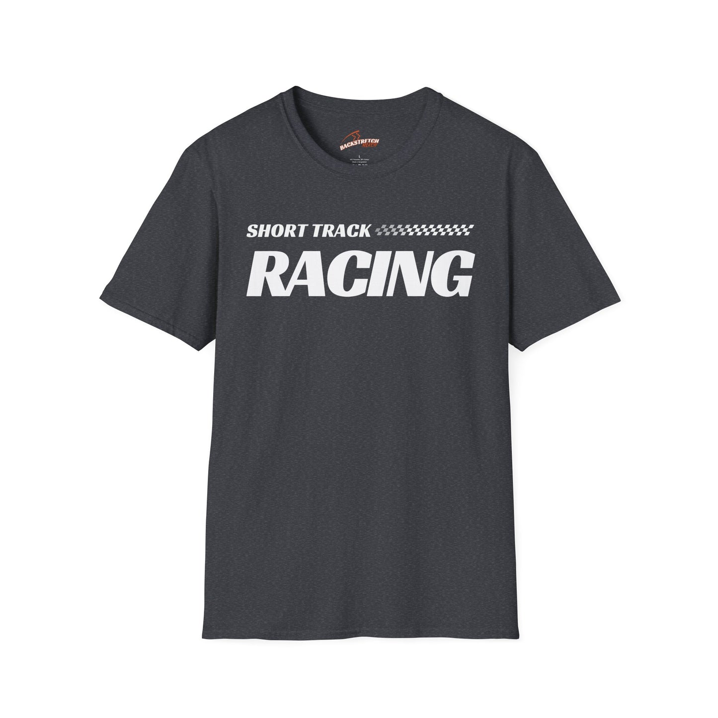 Short Track Racing Unisex Softstyle T-Shirt