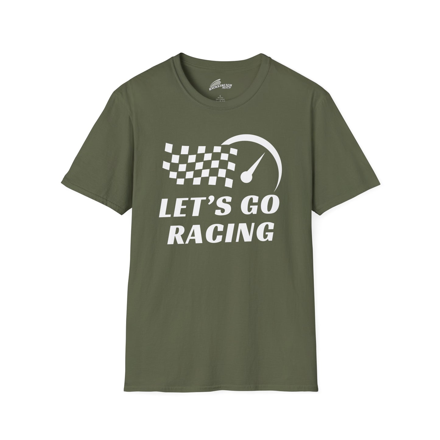 "LET'S GO RACING" T-Shirt