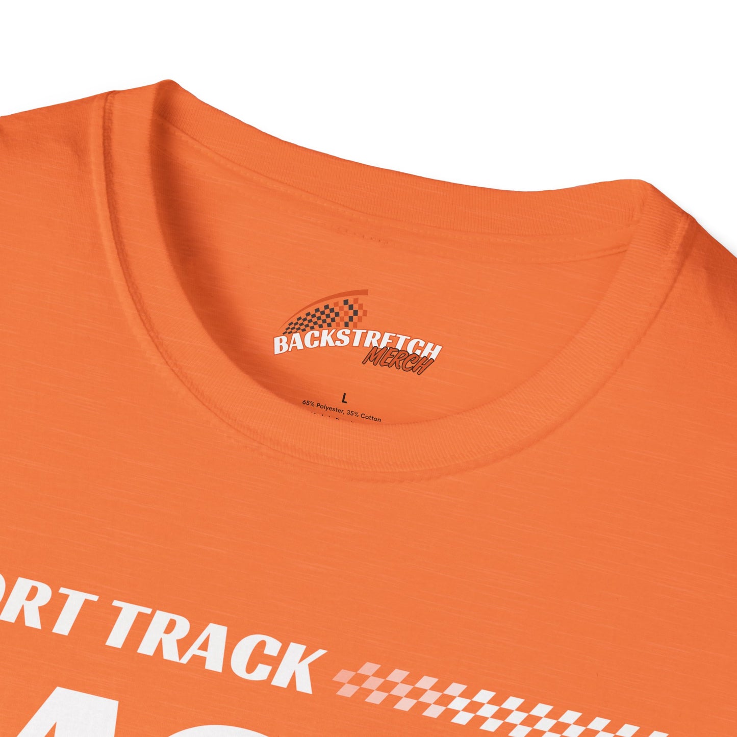 Short Track Racing Unisex Softstyle T-Shirt