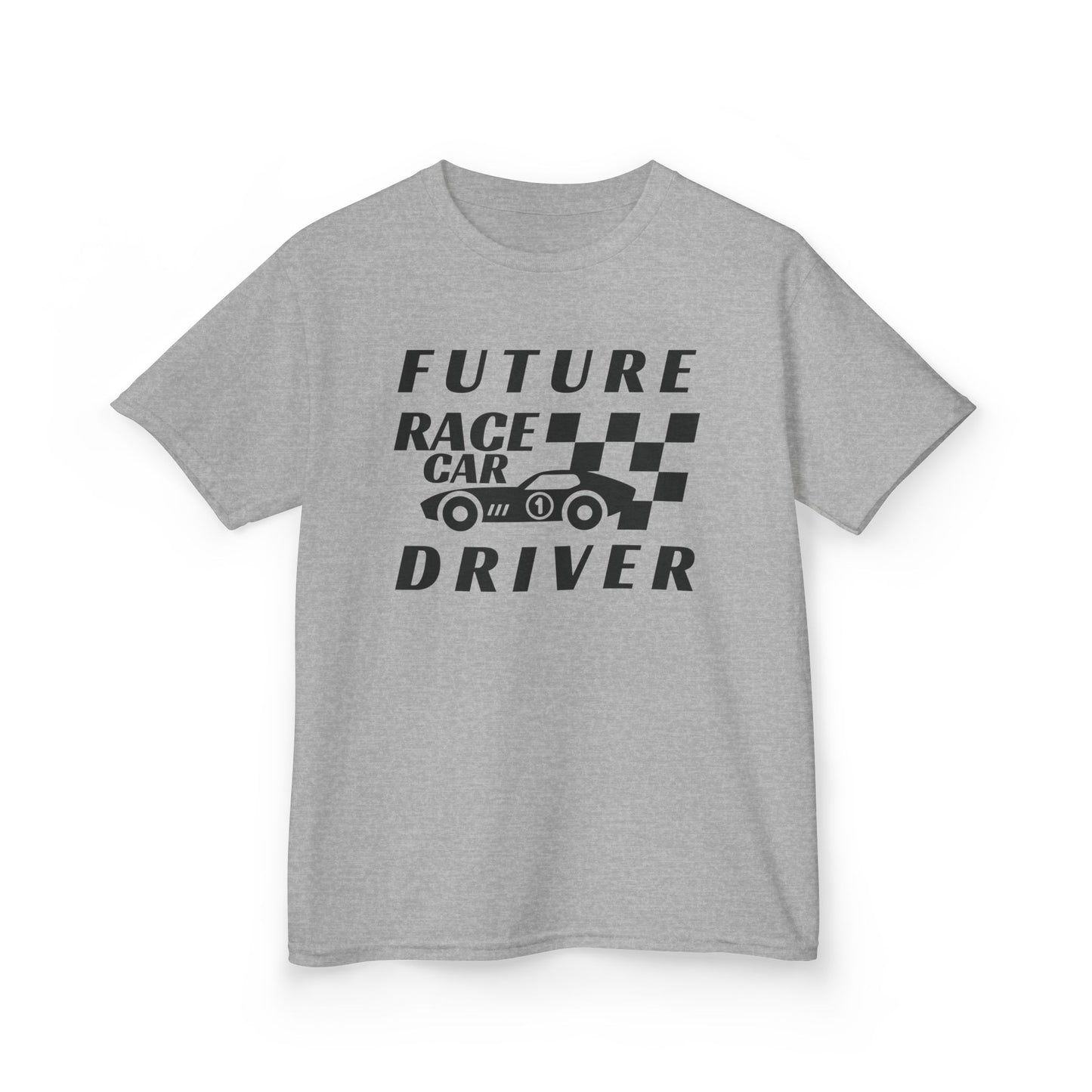 Kid's Future Race Car Driver Tee
