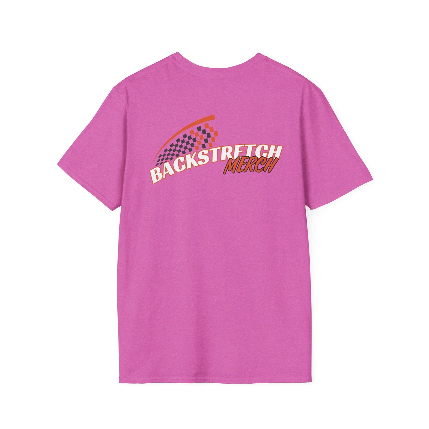 Born to Race Forced to Work (Motorcycle) Unisex Softstyle T-Shirt - Perfect for Racing Enthusiasts