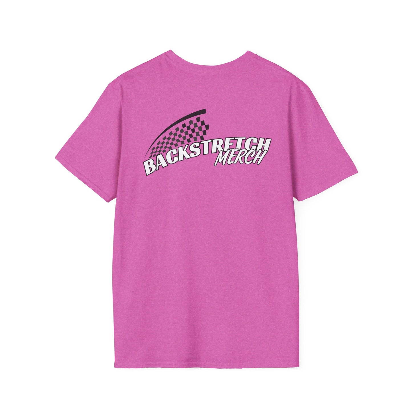 Wannabe Racecar Driver (TEXT) Unisex Softstyle T-Shirt