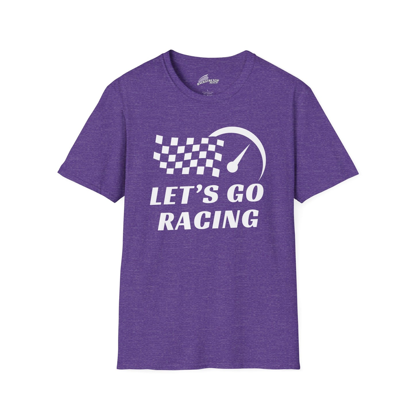 "LET'S GO RACING" T-Shirt