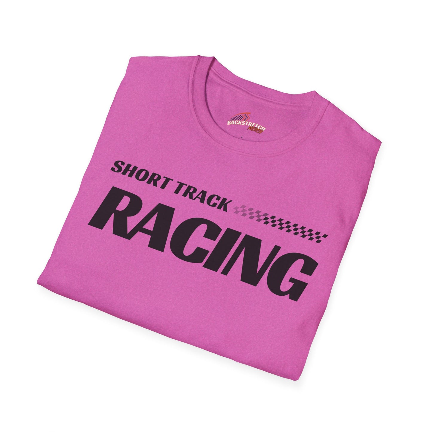 Short Track Racing Unisex Softstyle T-Shirt