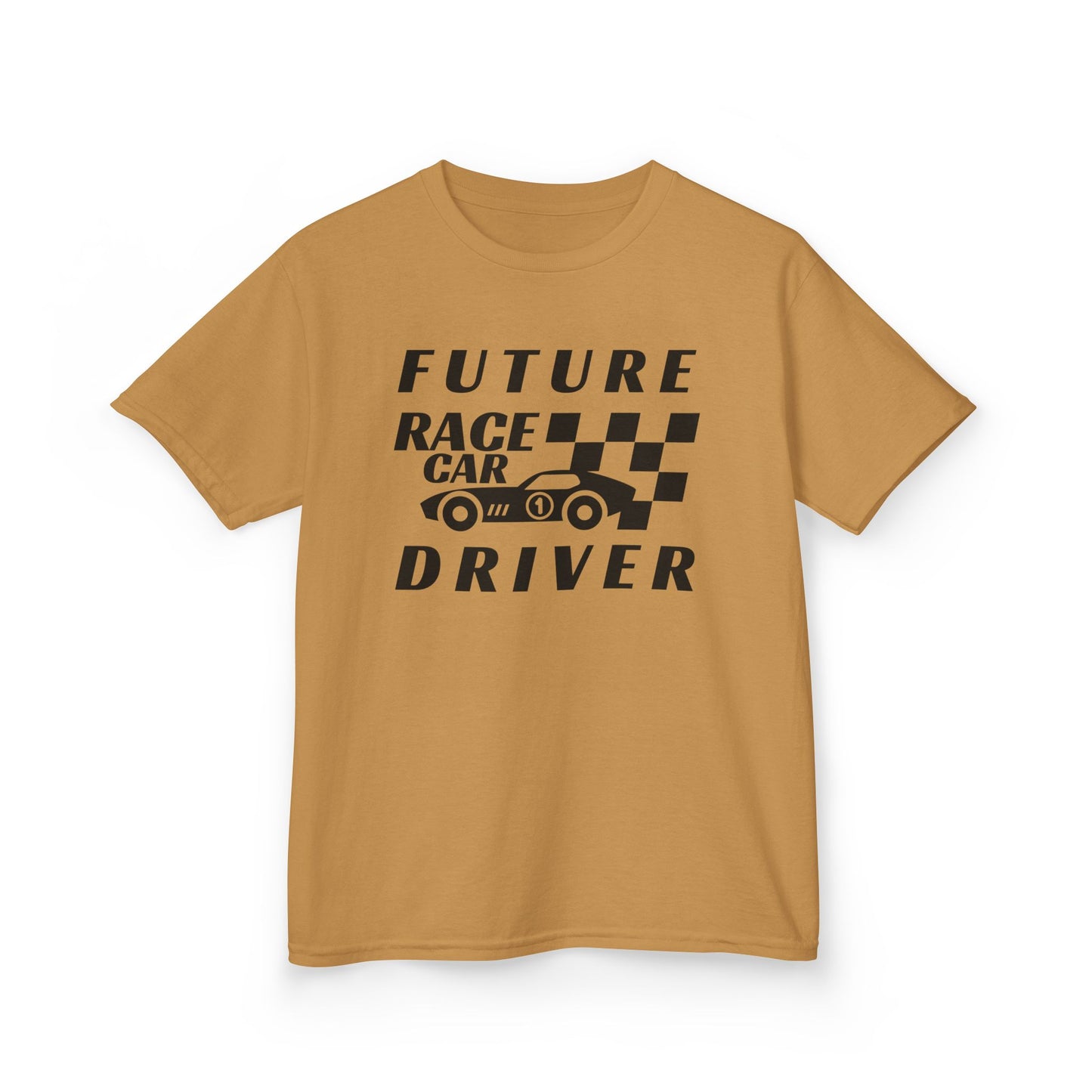 Kid's Future Race Car Driver Tee