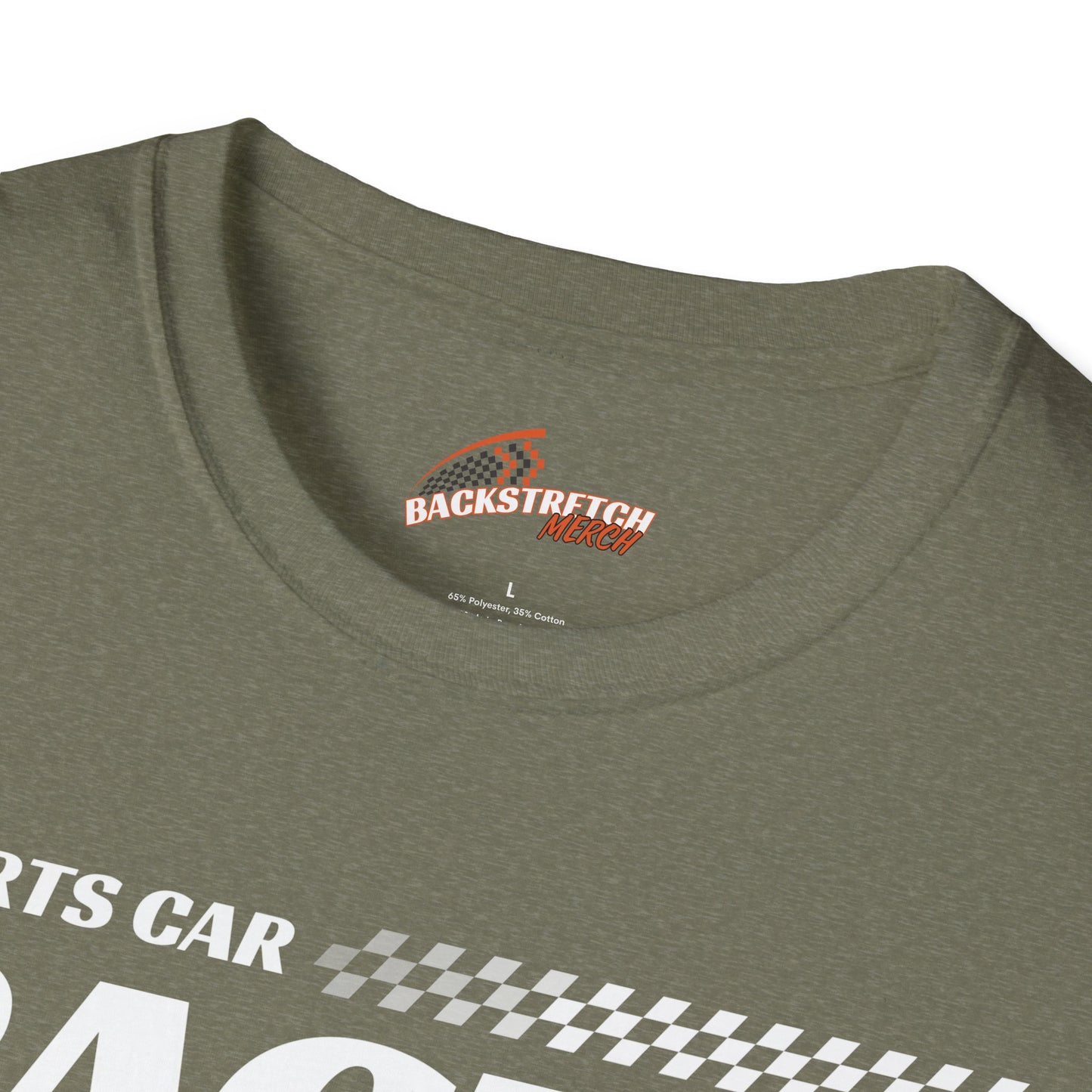 Sports Car Racing Unisex Softstyle T-Shirt