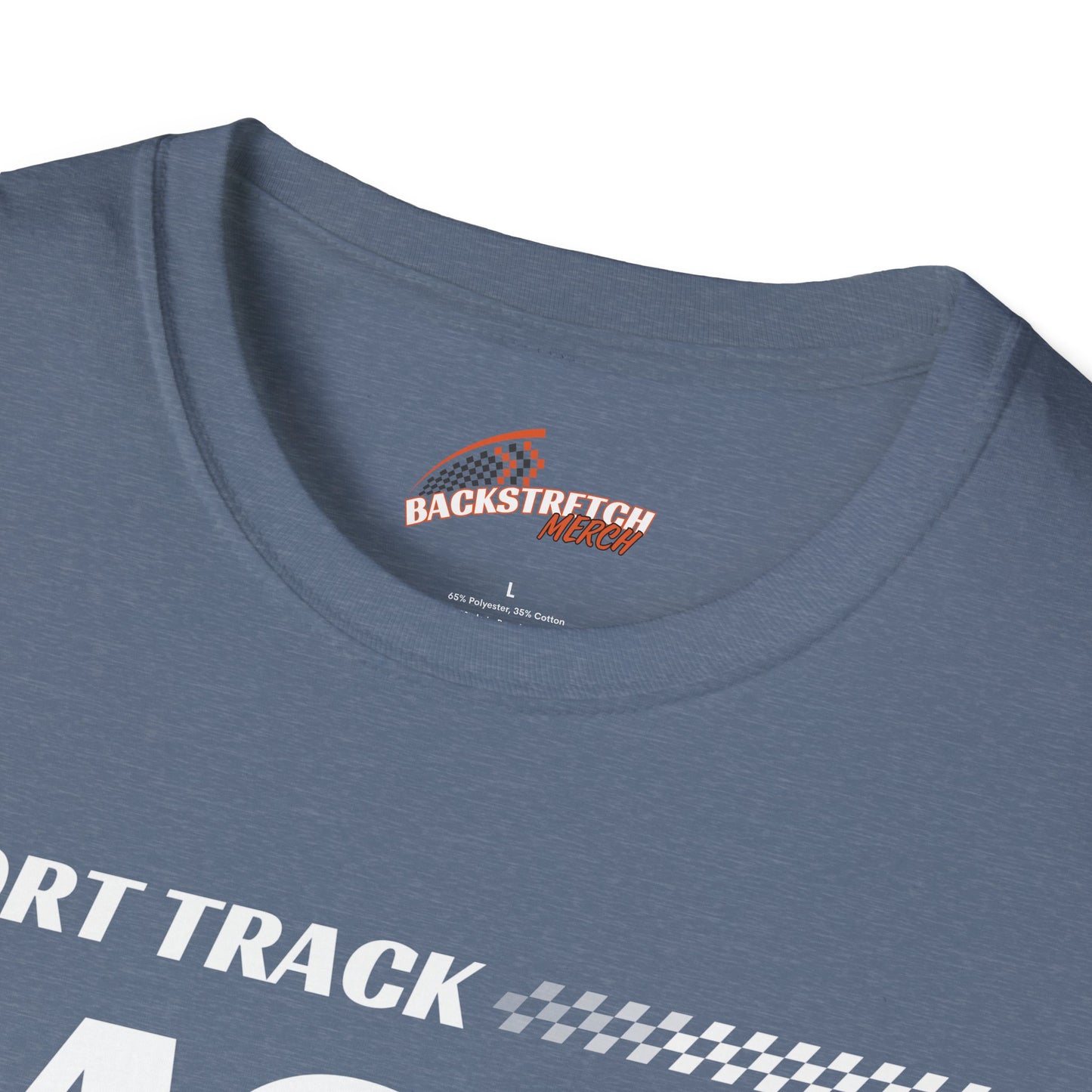 Short Track Racing Unisex Softstyle T-Shirt