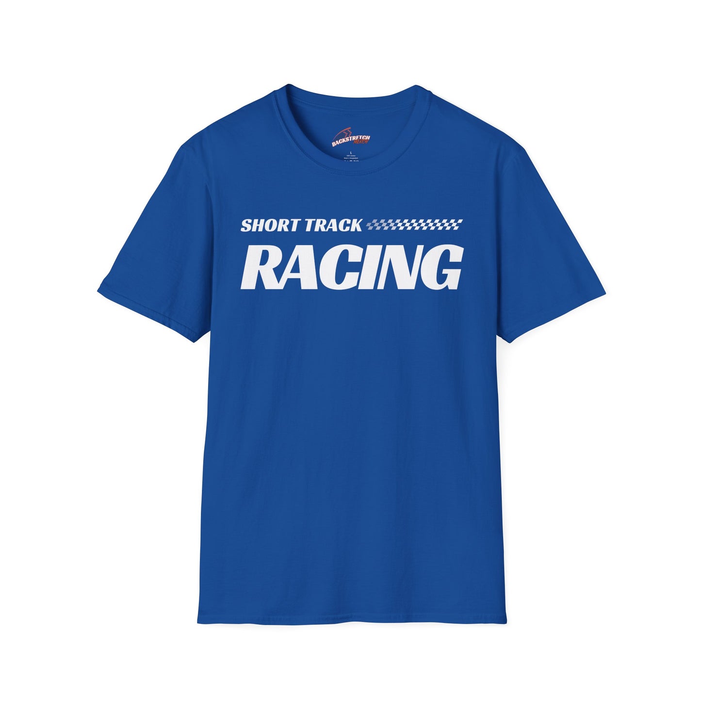 Short Track Racing Unisex Softstyle T-Shirt