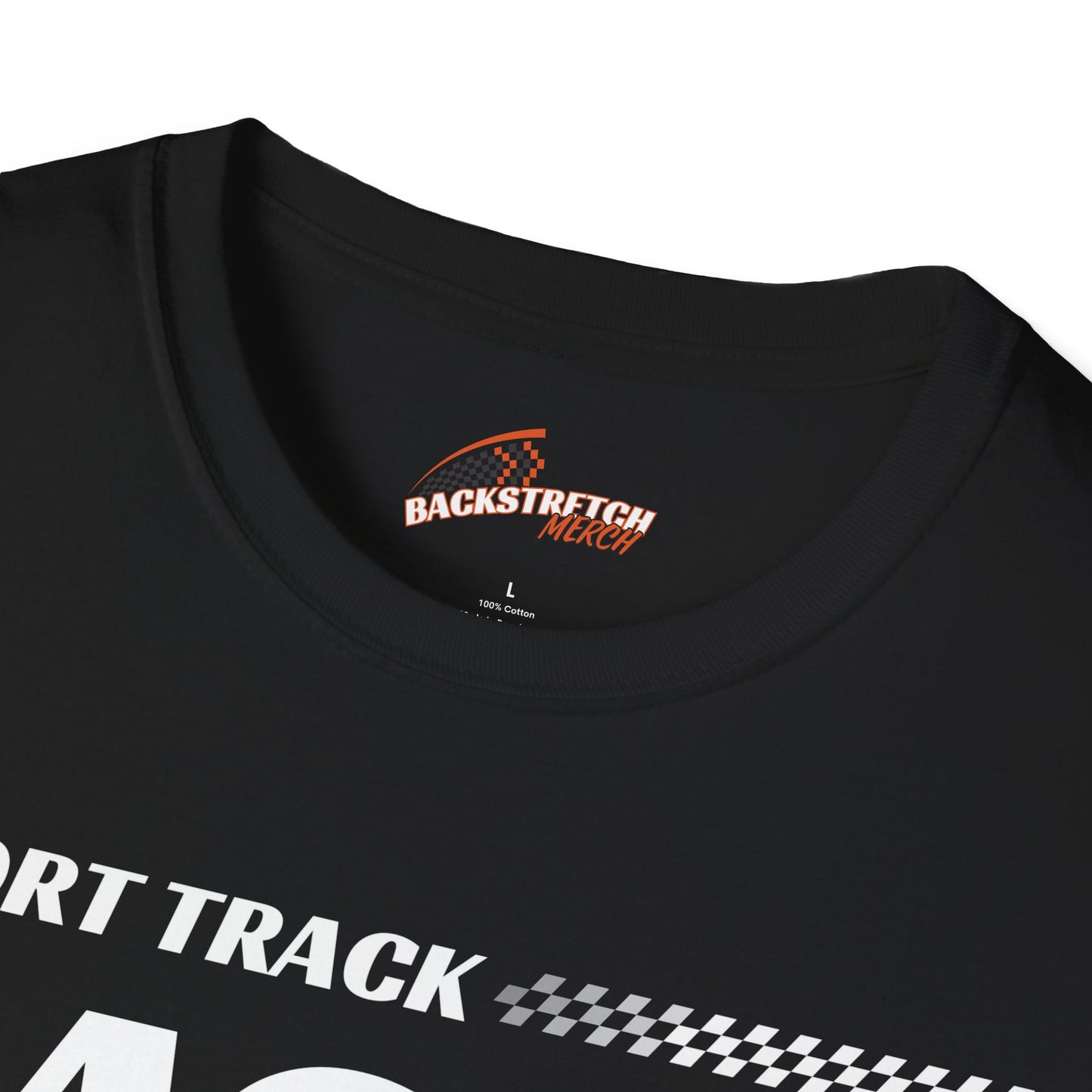 Short Track Racing Unisex Softstyle T-Shirt