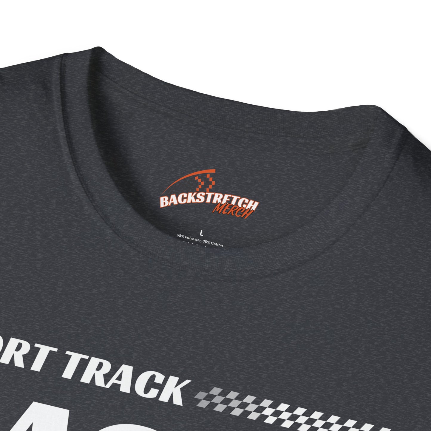 Short Track Racing Unisex Softstyle T-Shirt