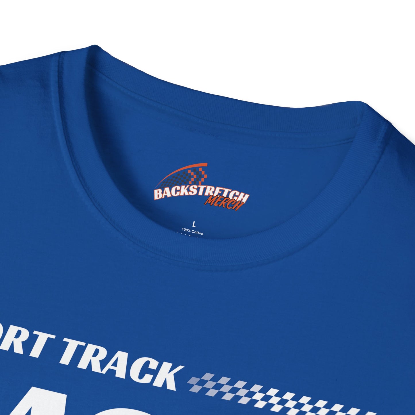 Short Track Racing Unisex Softstyle T-Shirt