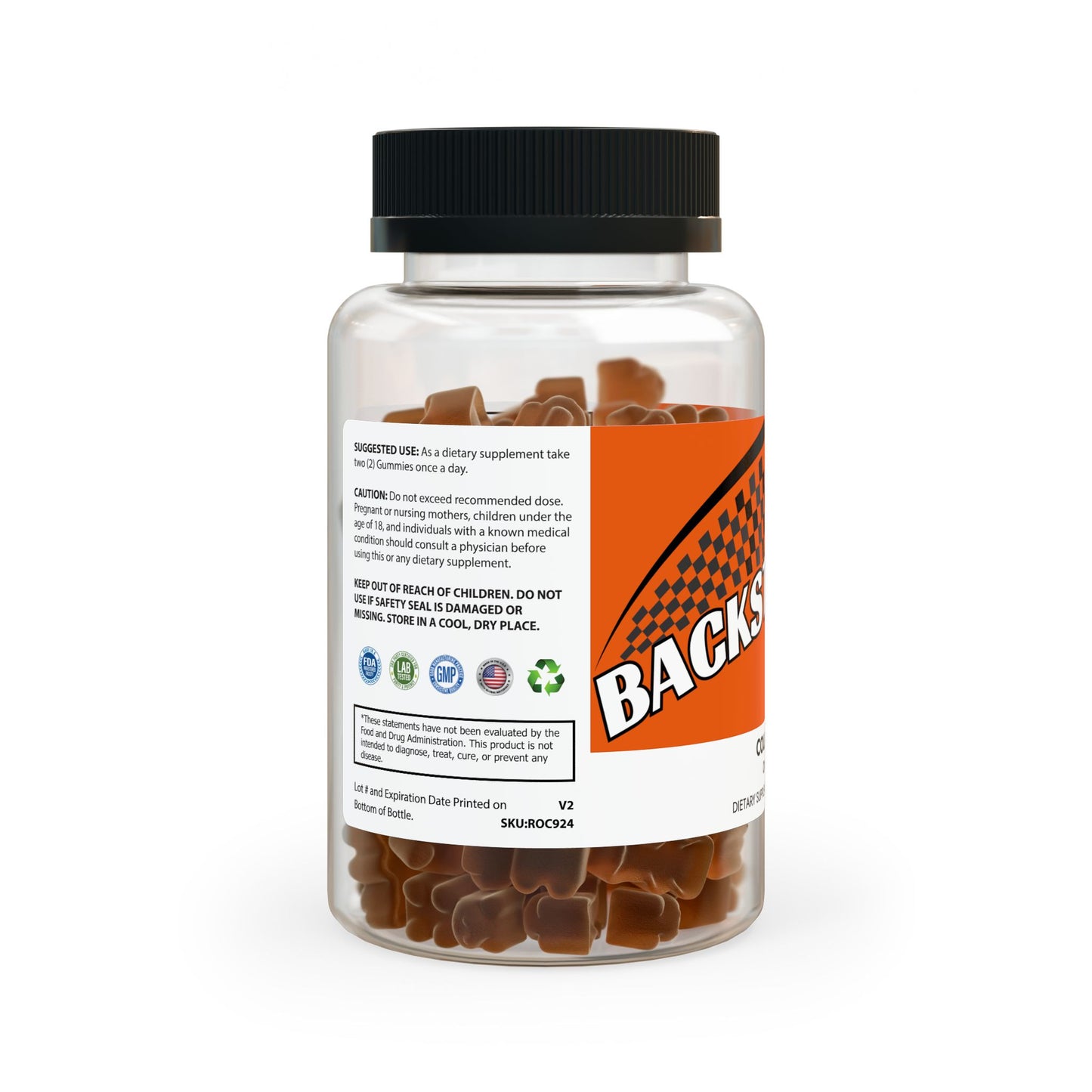 Backstretch Merch's Collagen Gummies (60 Gummies)