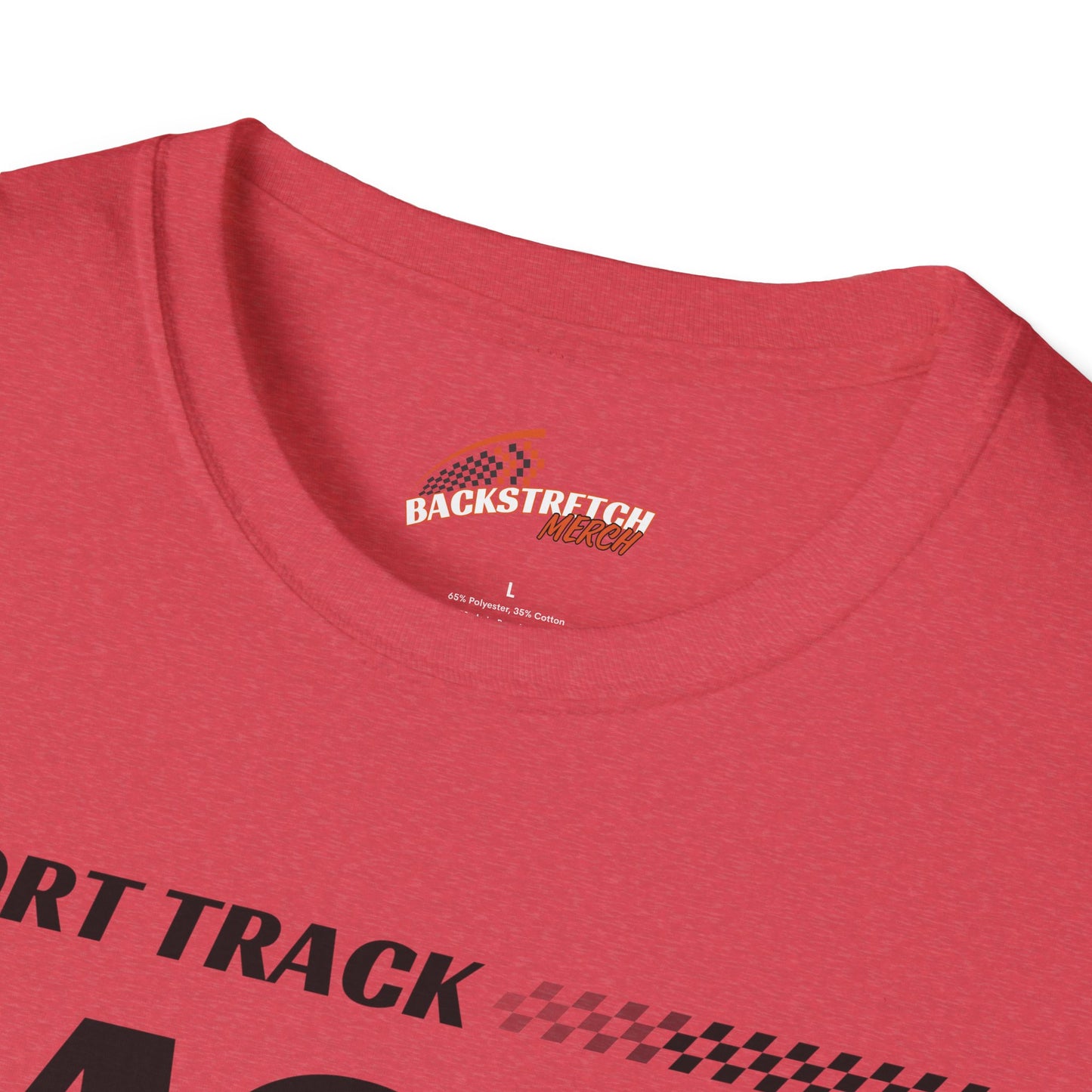Short Track Racing Unisex Softstyle T-Shirt