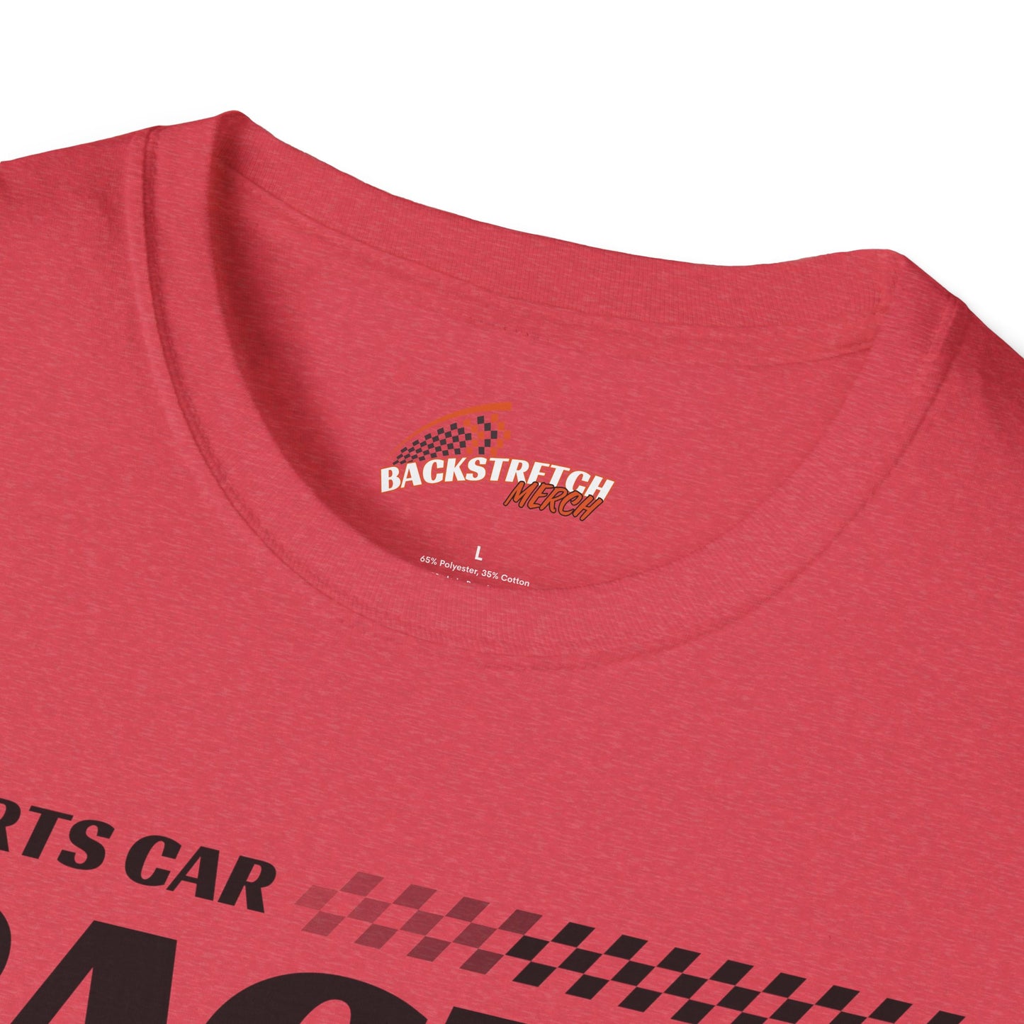 Sports Car Racing Unisex Softstyle T-Shirt